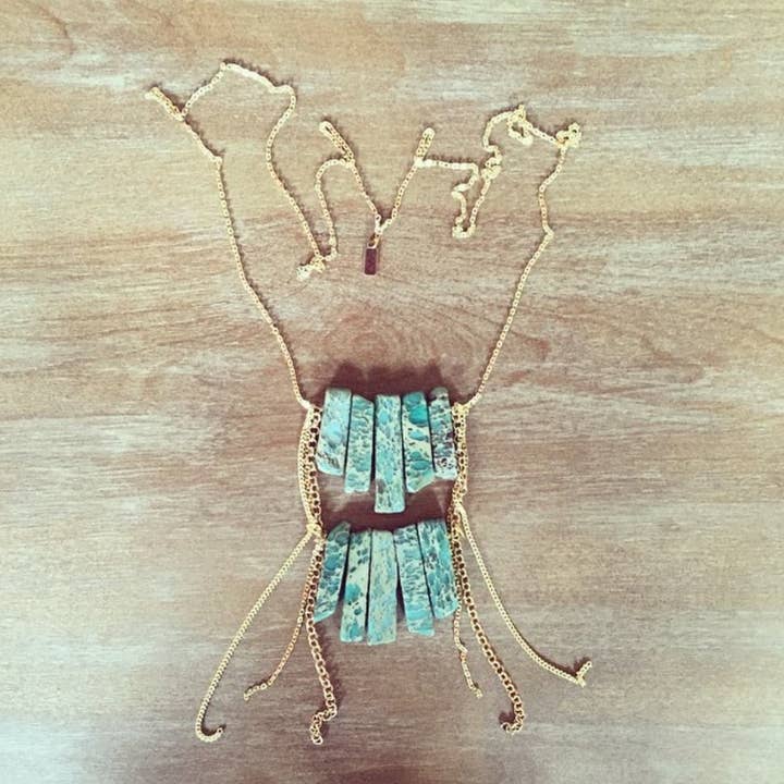 Oh Jaja Necklace for wholesale by CA Jewel