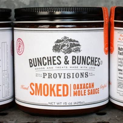 Bunches & Bunches Ltd. - Wholesale Sauce - SMOKED: OAXACAN MOLE SAUCE