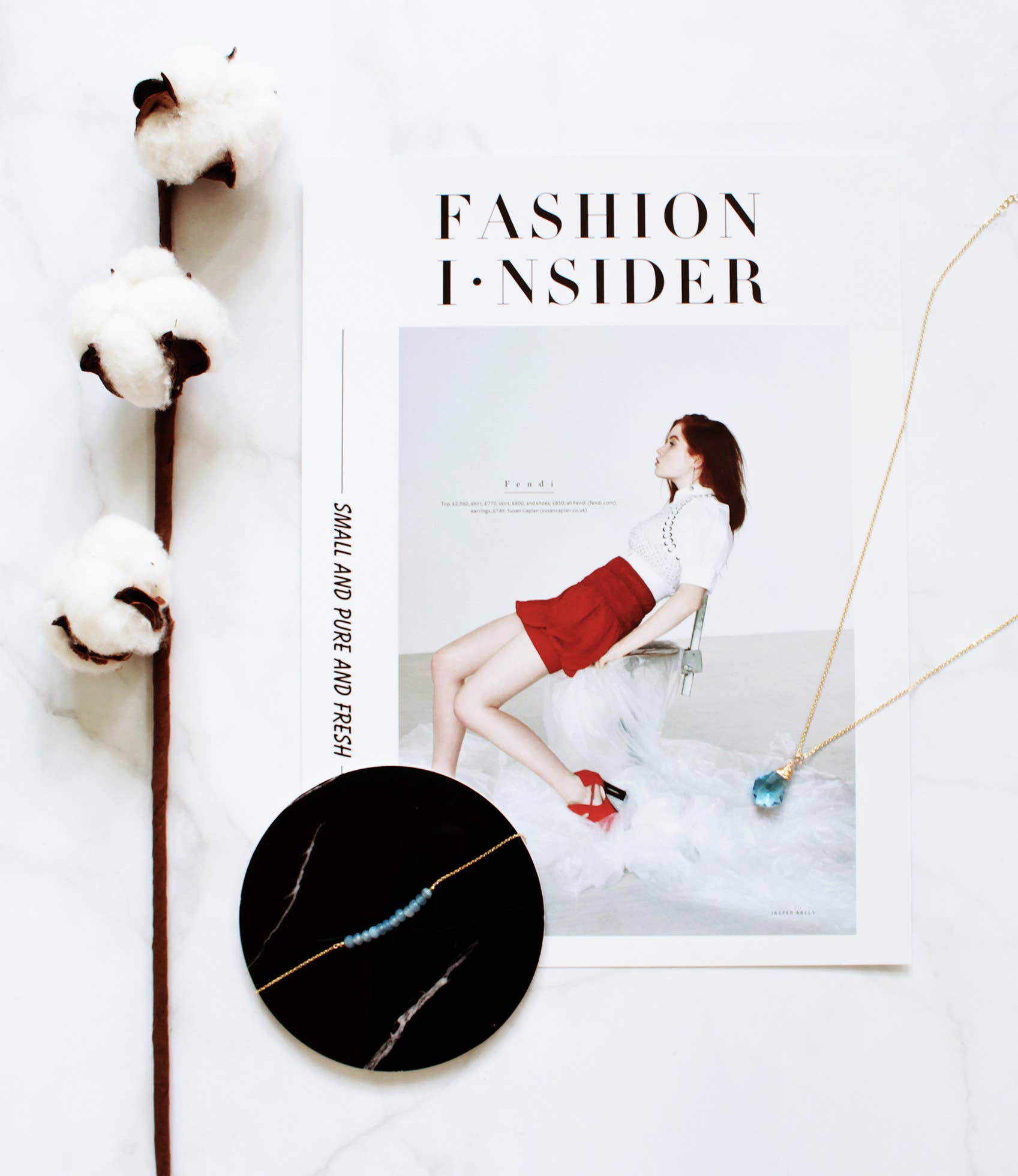 Less is More – Engroshandel Perlehalskæde – Mint Jade Smile halskæde (Guld eller Sølv)4