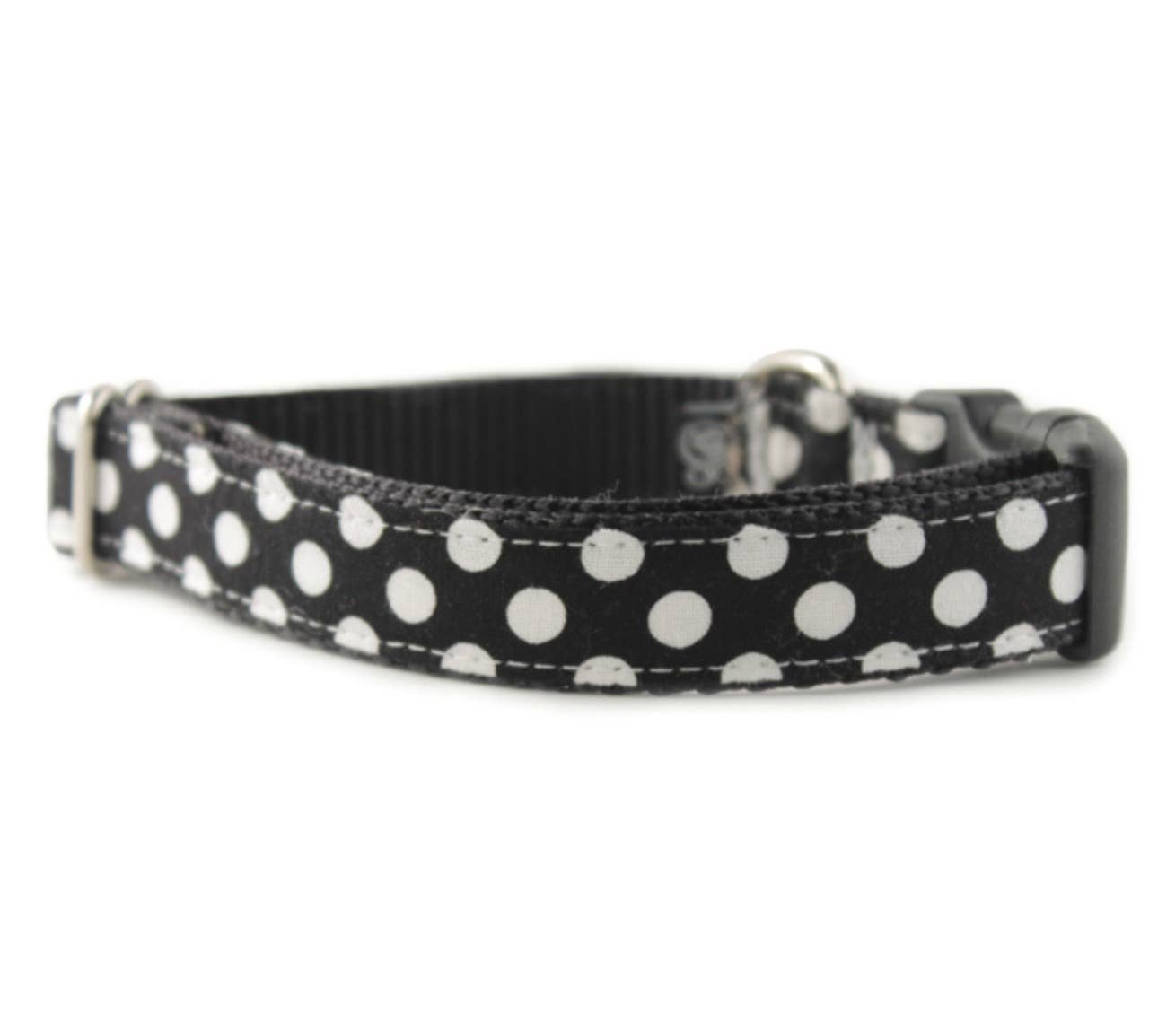 Sophisticated Pup - Wholesale Pet Collar - Dog - Ebony Dot Dog Collar XSmall1