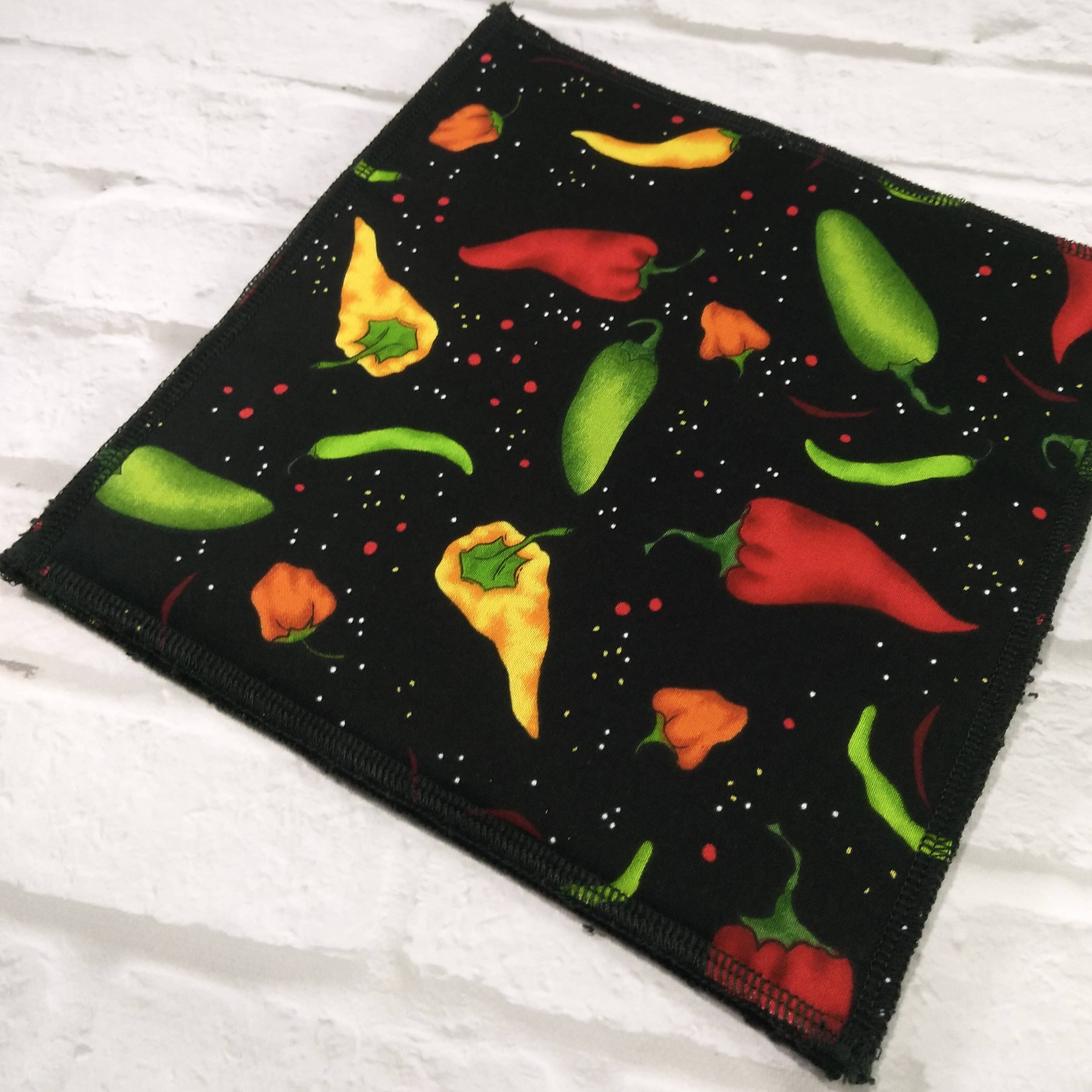 Nature's Reusables - Wholesale Dinner & Cloth Napkin - Hot Pepper Reusable Napkins2