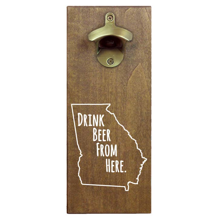 Torched Products - Wholesale Bottle/wine opener - Drink Beer From Here Cap Catching Magnetic Bottle Openers51