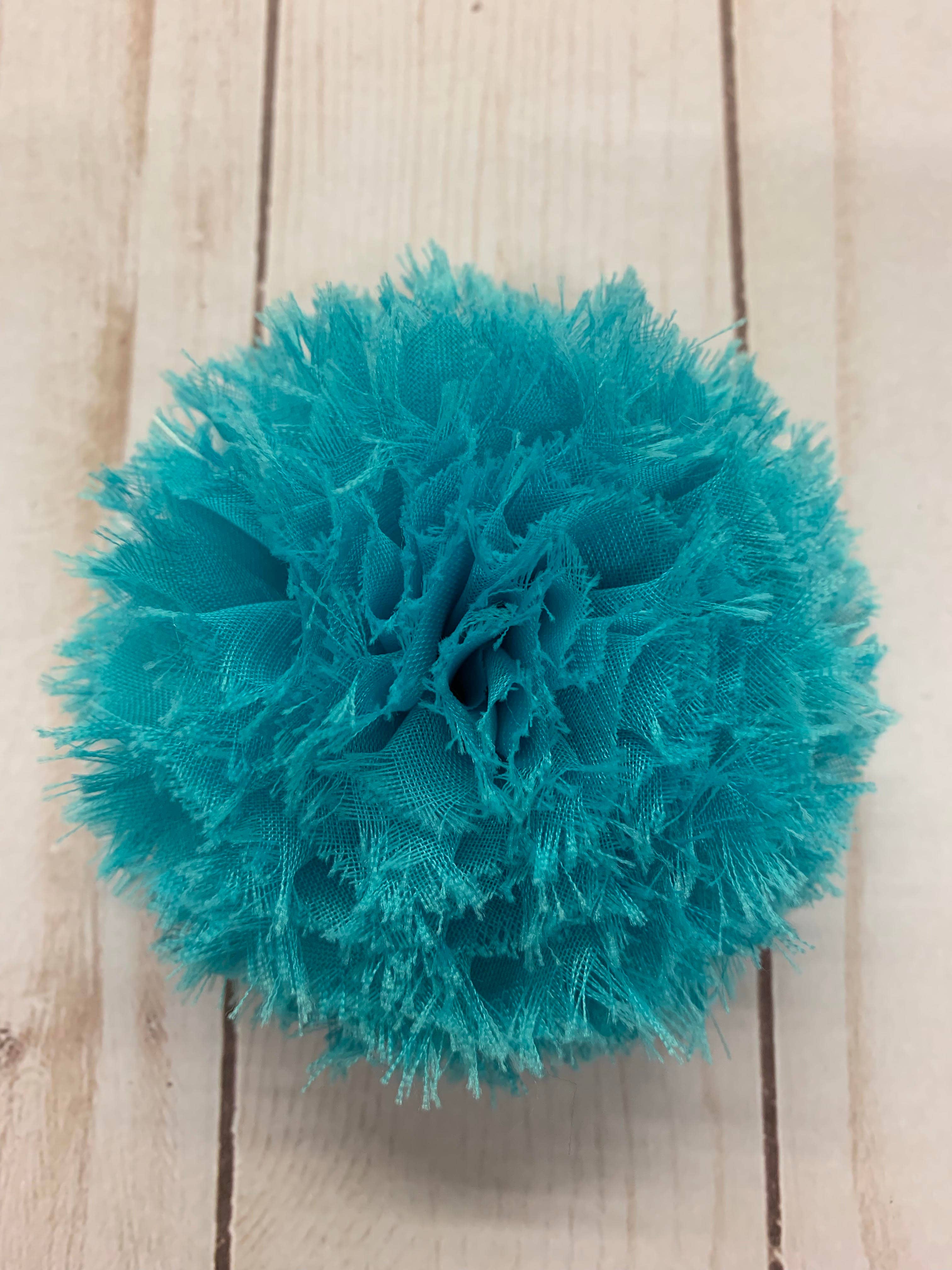 Rachel's Ribbons - Wholesale Hair Clip - Kids - Giant Shabby Flower Clip17