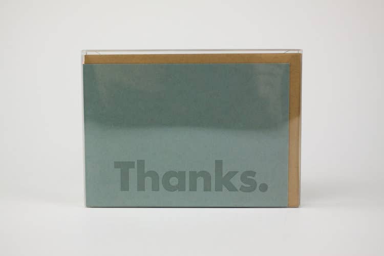 Bruno Press - Wholesale Stationery/Notecard Set - Thank You — Multi-colored Card Box Set1