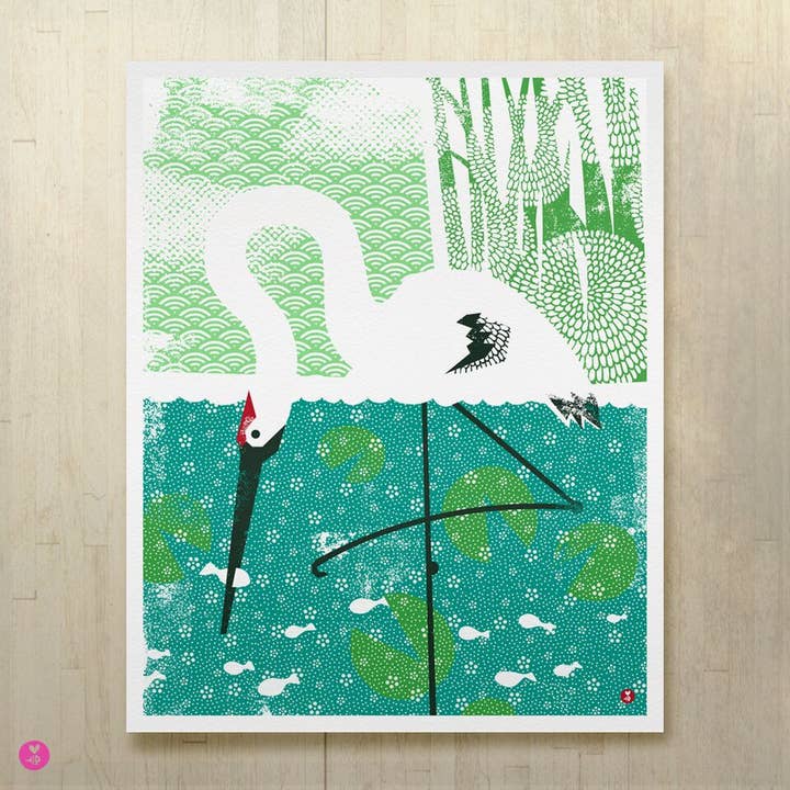 Whooping Crane for wholesale by Bee Things
