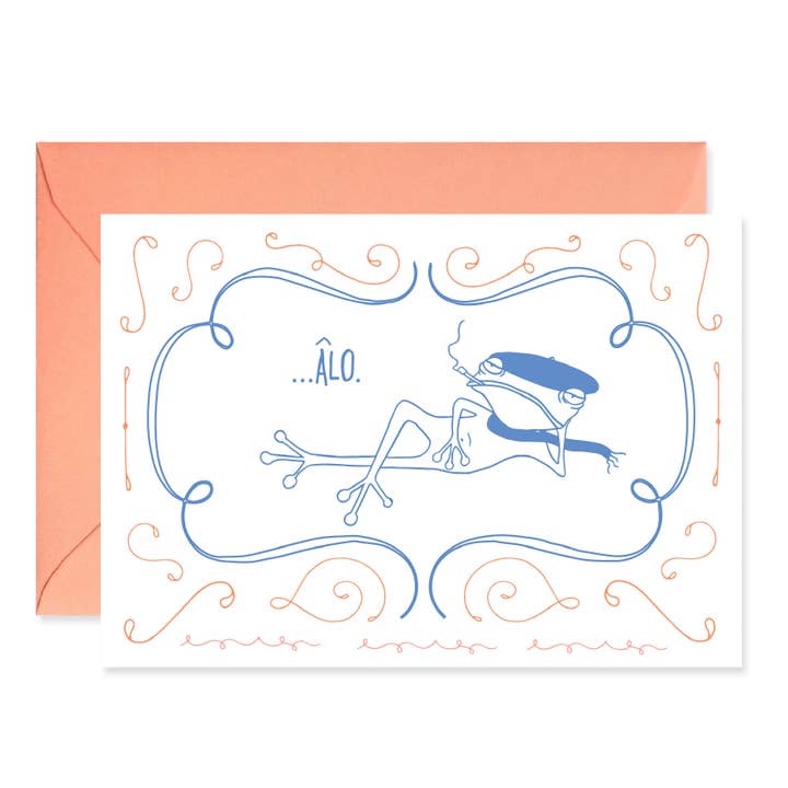 François le Frog dice, Biglietto «Âlo» per la vendita all'ingrosso da parte di Good Juju Ink