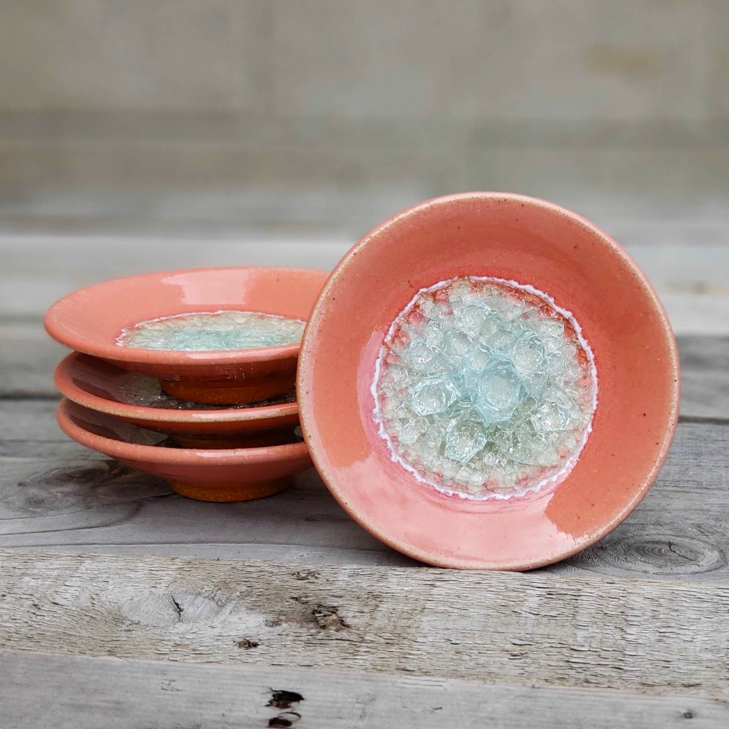 Dock 6 Pottery - Wholesale Jewelry Dish - Handmade Ring Dish - Wasabi Dipping Dish - MADE TO ORDER13
