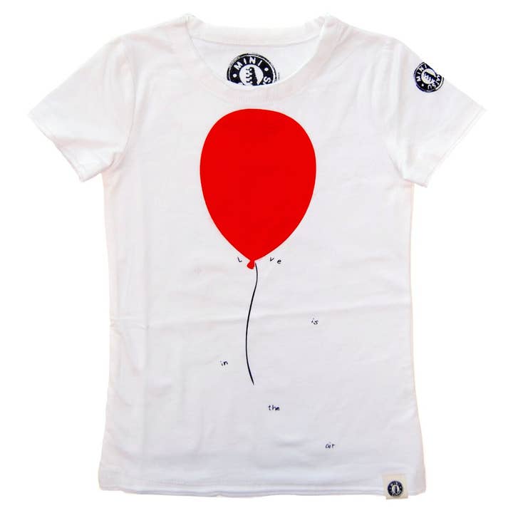 Love Is In The Air Fille Tee pour la vente par Mini Shatsu