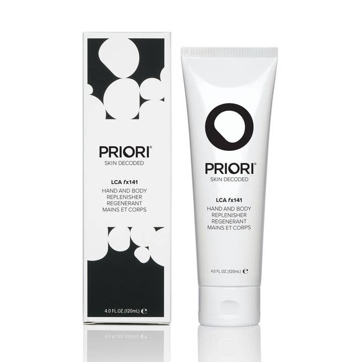 Régénérateur main et corps pour la vente par Priori Skincare