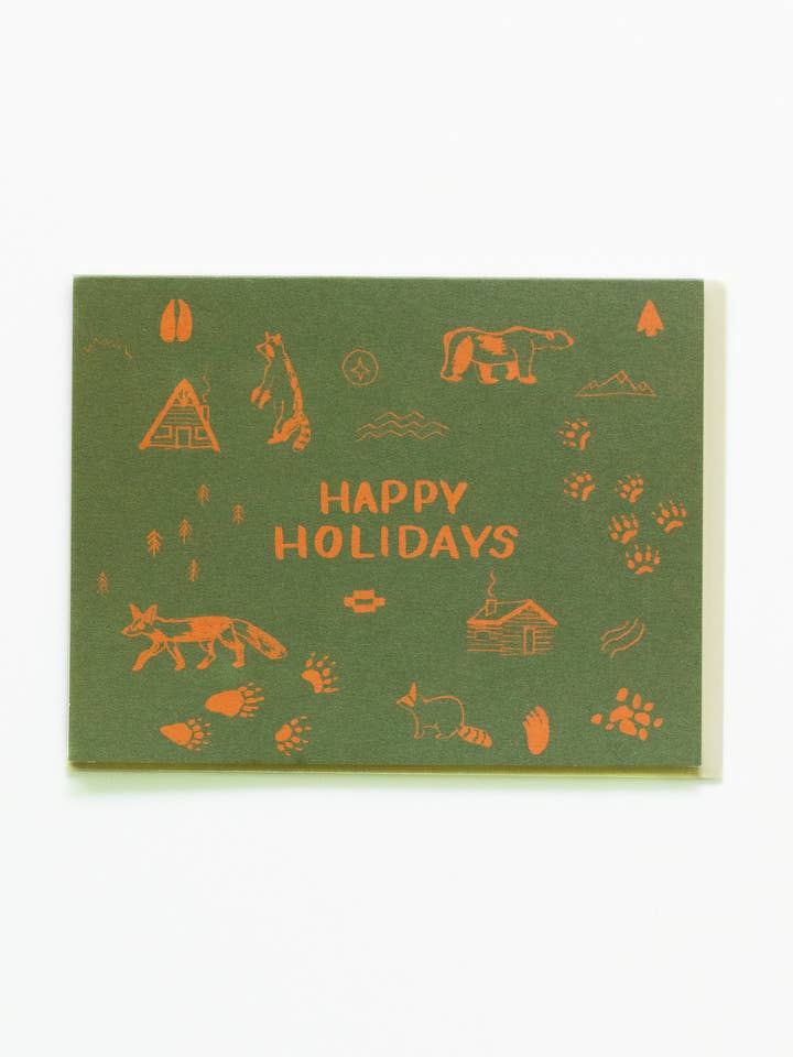 Glade Holidays Kort Symboler Sæt af 8 for engroshandel hos Small Adventure