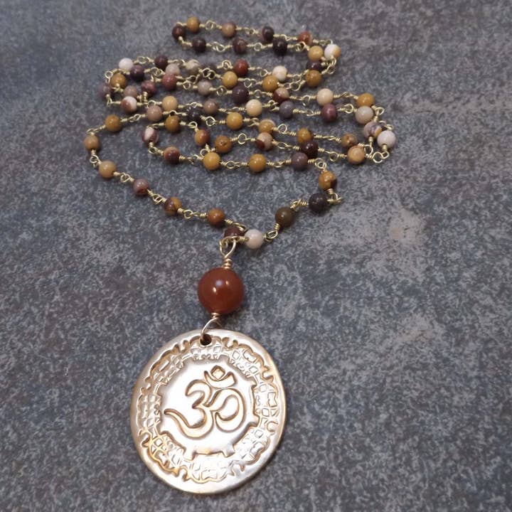 Felicity Jewelry Designs – Großhandel Kette mit Anhänger/Charm – Brynn - OM Lange Halskette