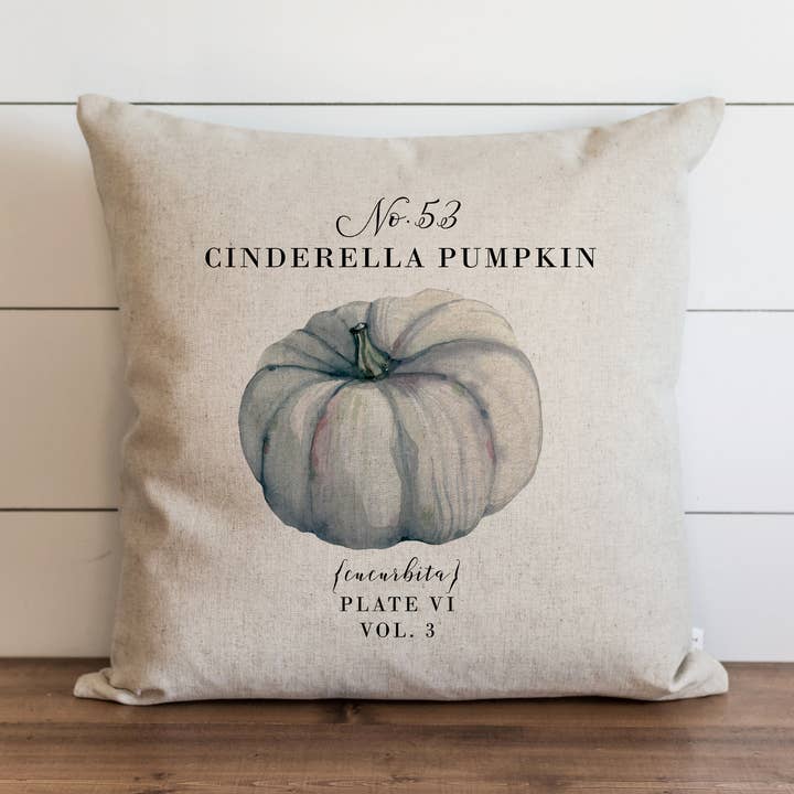 Cinderella Pumpkin Pillow Cover for wholesale by Porter Lane Home
