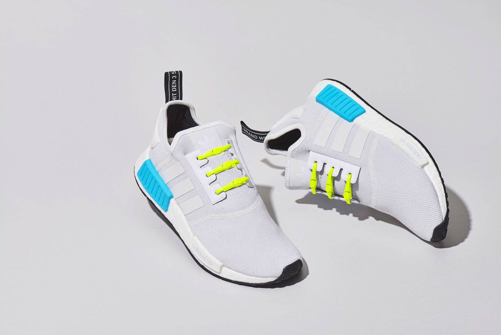 HICKIES - Wholesale Shoelaces - Unisex - HICKIES Originals Neon Yellow Shoelaces3