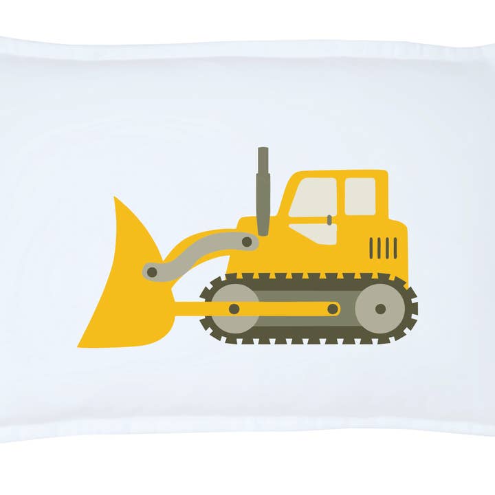 Gele kussensloop voor tractor voor wholesale door Personalize2