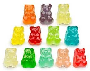 Sunflower Food Company - Wholesale Gummy - Pocketsnak-12 Flavor Gummi Bears, 6 oz. bag1