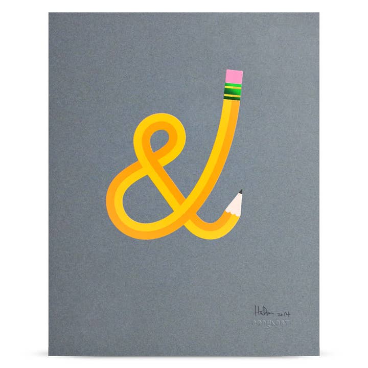 Bleistift mich ein & drucken für den Großhandel von Popglory