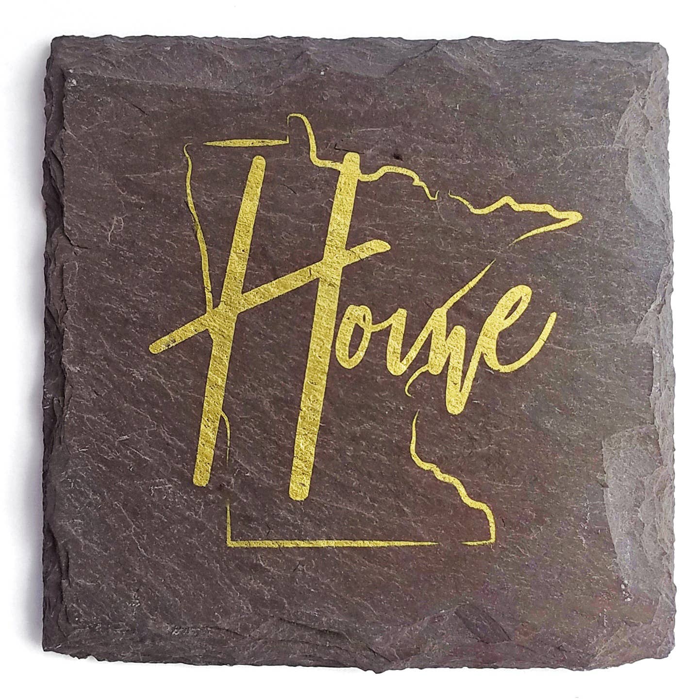 Cheers Ink - Wholesale Coasters - Minnesota Home Slate Coaster1