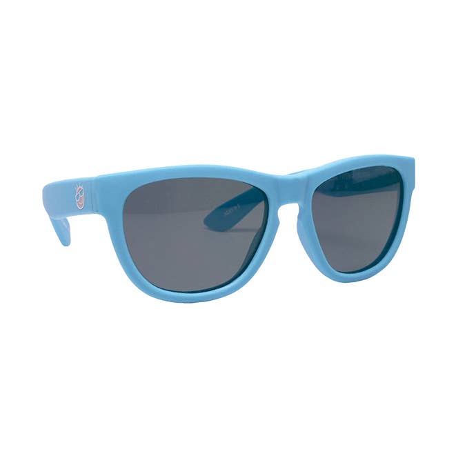 Baby Blue Polarized Sunglasses for wholesale by Minishades Polarized