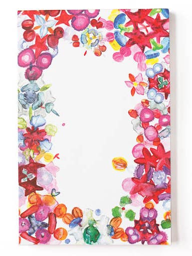 Kaléidoscope Bloc-notes pour la vente par Thimblepress