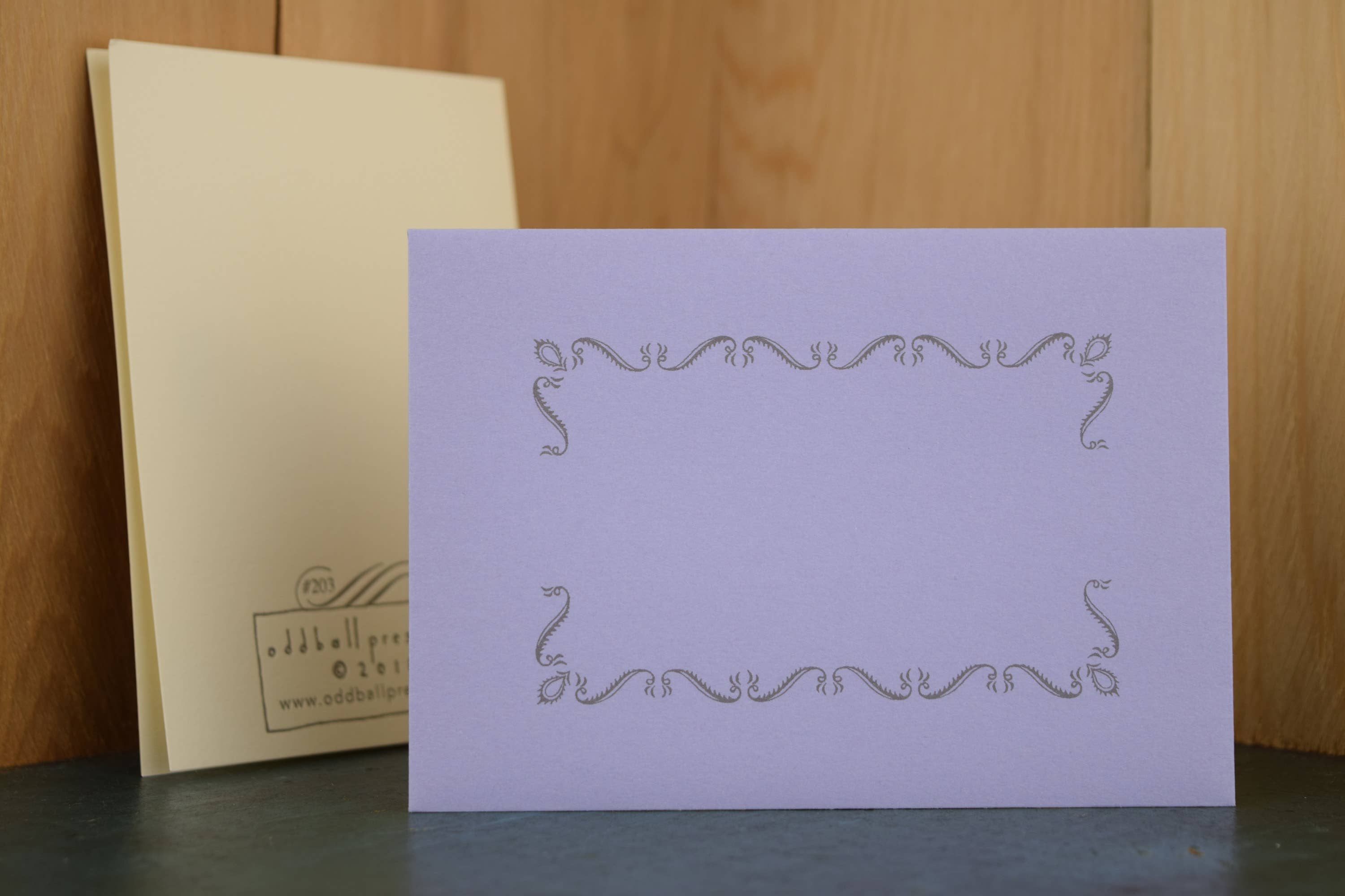 Oddball Press LLC - Wholesale Wedding Card - Melee Wedding2