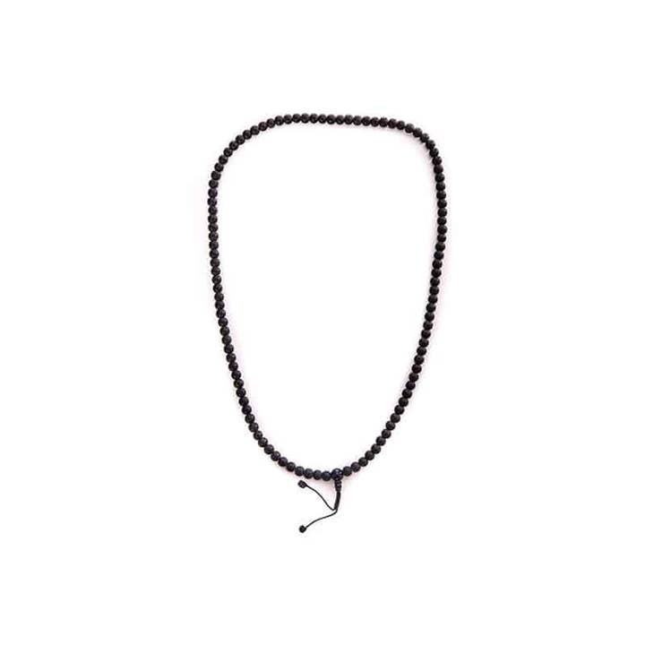 Naturlig Onyx Mala Halsband för wholesale av Kathmandu yogi