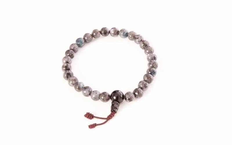 Kathmandu yogi - Wholesale Beaded Bracelet - Labradorite Mala Bracelet