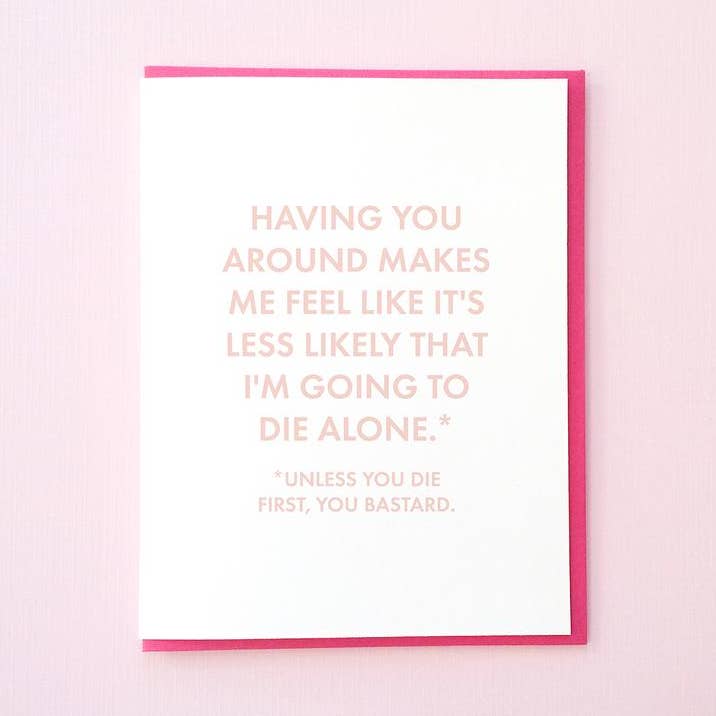 Die Alone for wholesale by Tick Tock Press