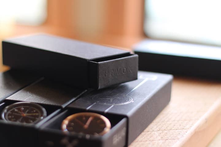 Elliot Havok - Wholesale Wrist Watch - Men's - World Traveller | 24 Time Zones On a World Timer3