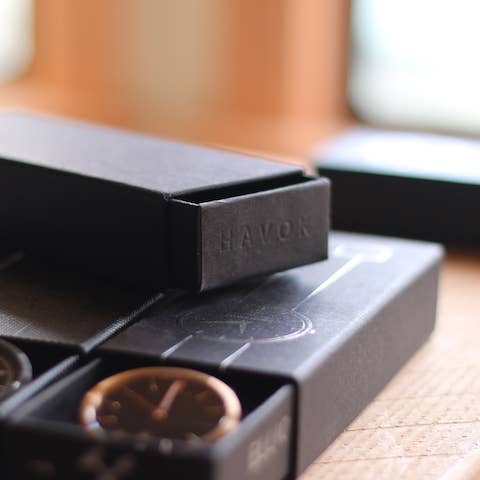 Elliot Havok - Wholesale Wrist Watch - Men's - World Traveller | 24 Time Zones On a World Timer3