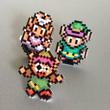 Link para o Pin anterior por atacado de 8-Bit Zero