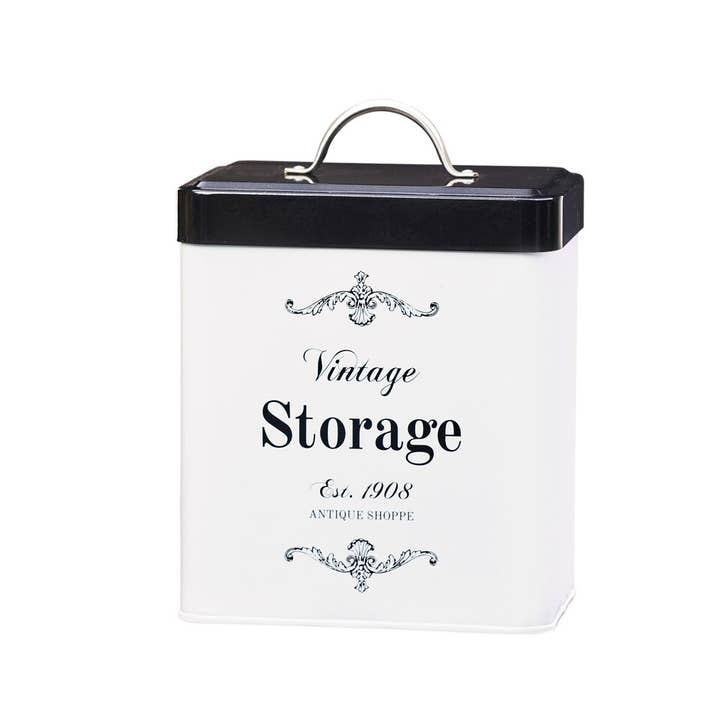 Medium Antique Shoppe Storage Canister for wholesale by Amici Home