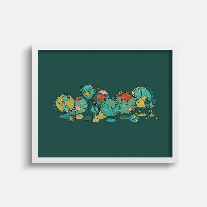 Globe Collection for wholesale by Joanna Dee