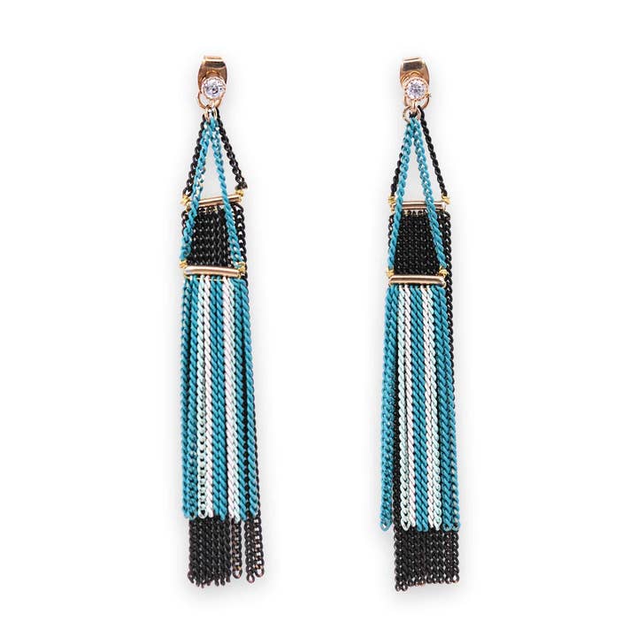 Gotas de borla de corrente de beleza simples por atacado de Cupidstone Accessories