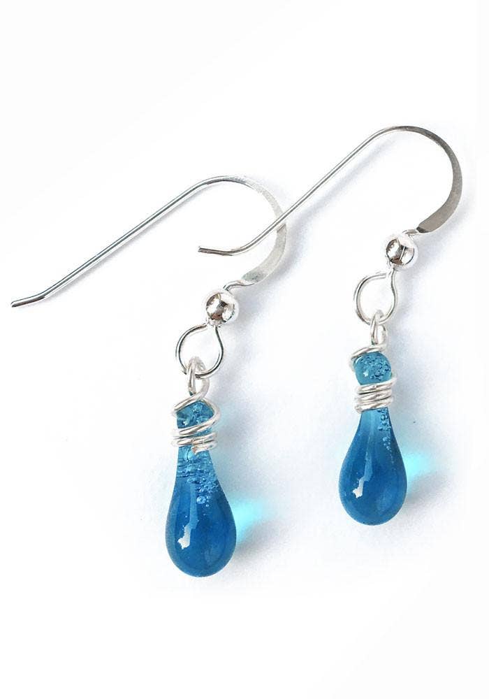 Sundrop Jewelry – Großhandel Ohrhänger – Ohrringe Demi Glass in Tropfenform12