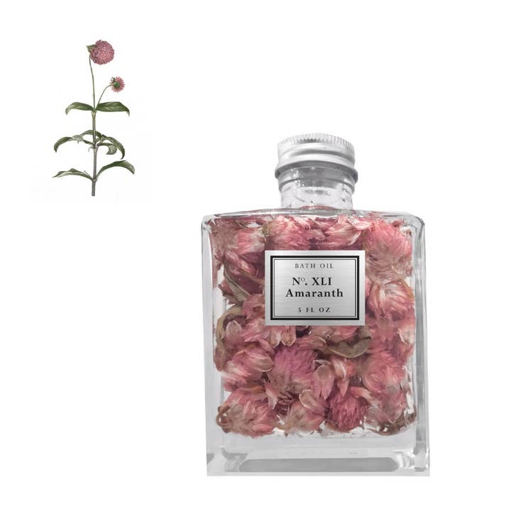 Bath Oil - Amaranth for wholesale by BIOS APOTHECARY