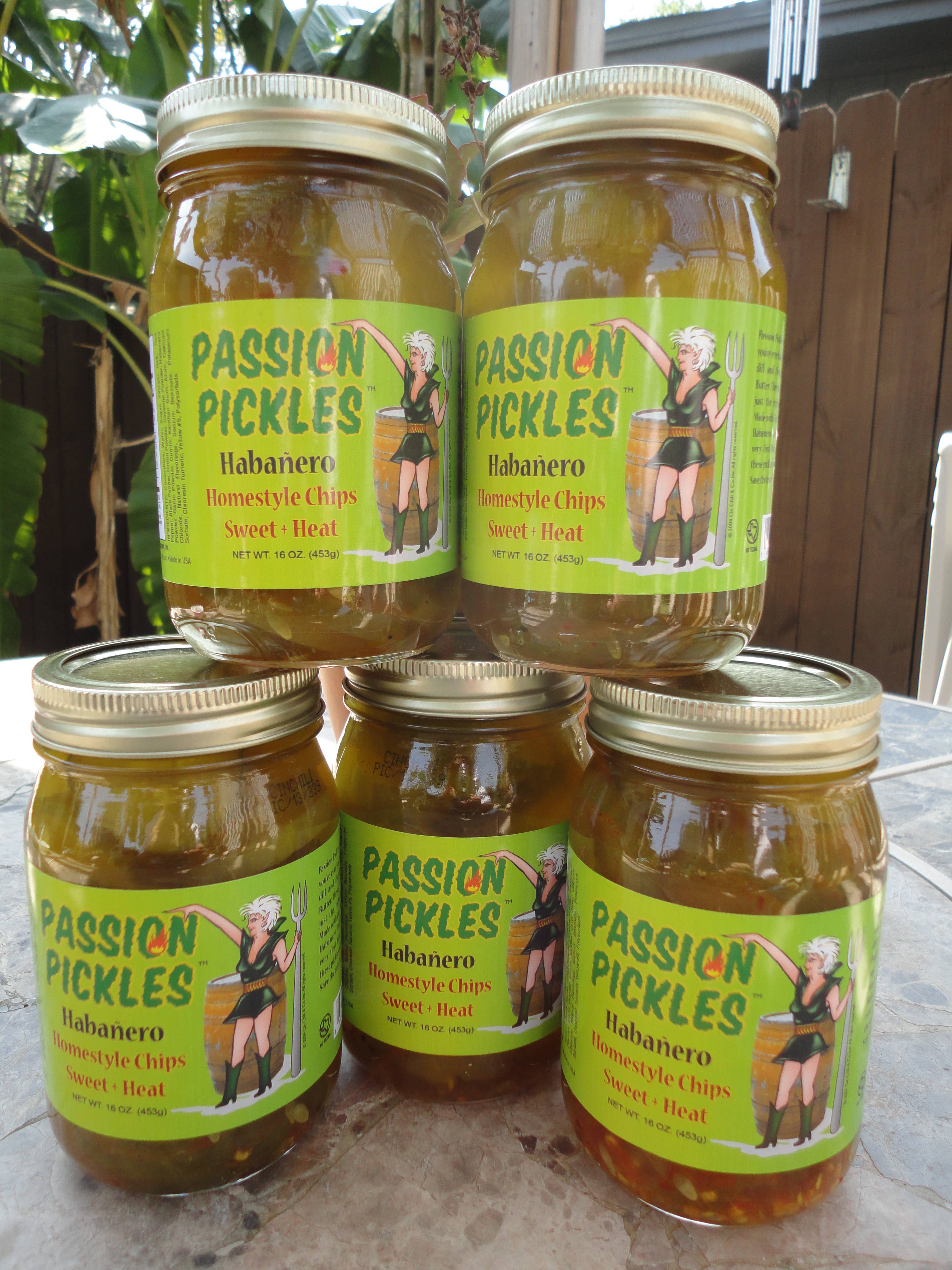 Cin Chili & Company - Vente Légumes marinés - Cornichons Passion Habanero®2