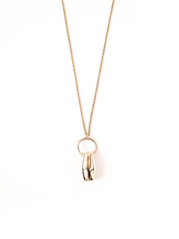 Collier Pièce de Poterie pour la vente par I Like It Here Club