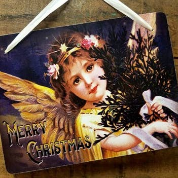 Julen Angel Træ Tegn for engroshandel hos Yesterday's Best