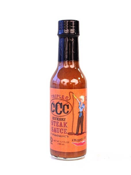 Triple C Steak Sauce for wholesale by Cin Chili & Company
