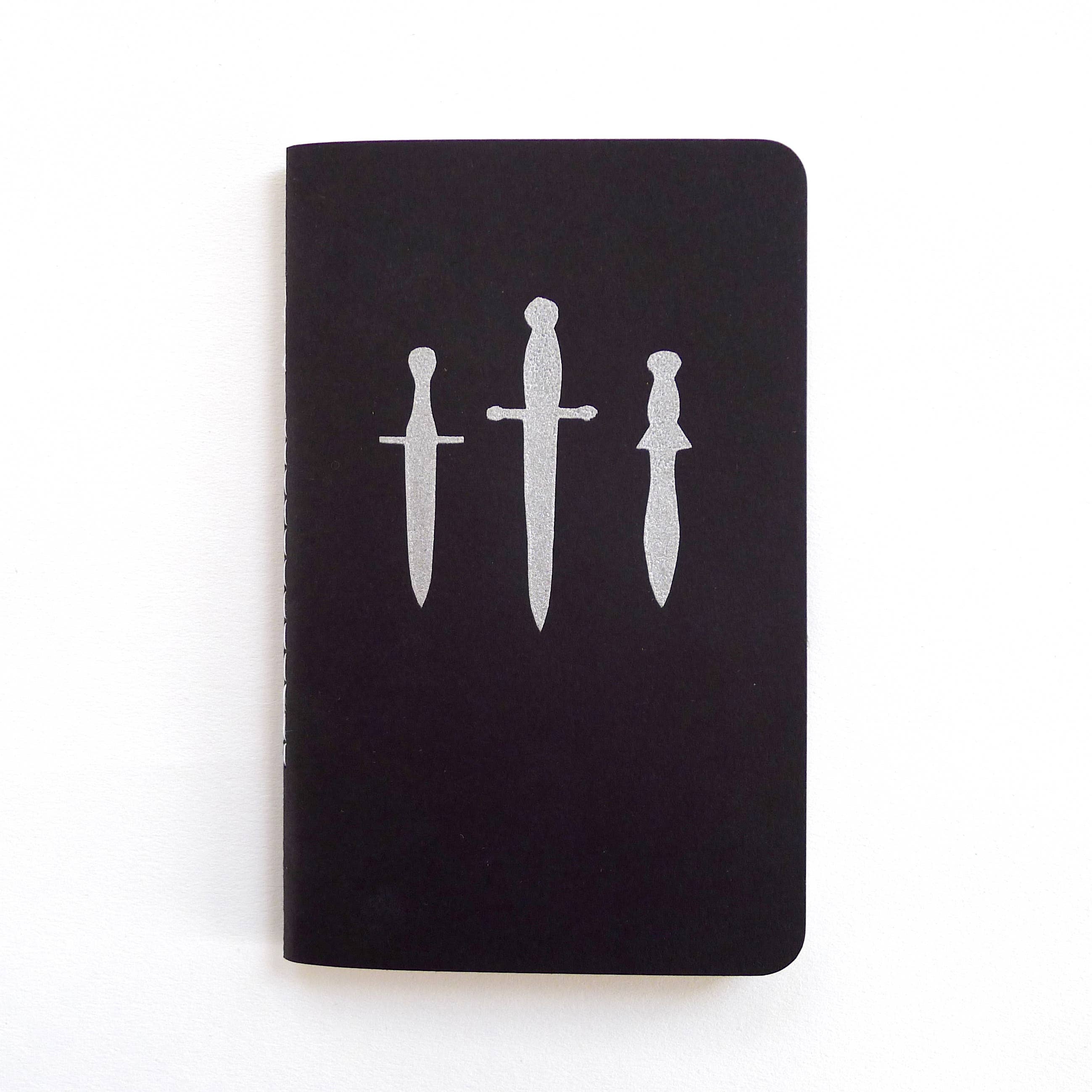 Middle Dune - Wholesale Notebook - Dagger Trio Pocket Jotter