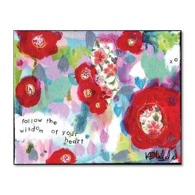 Følg din visdom væg kunst for engroshandel hos Wholesome Soul