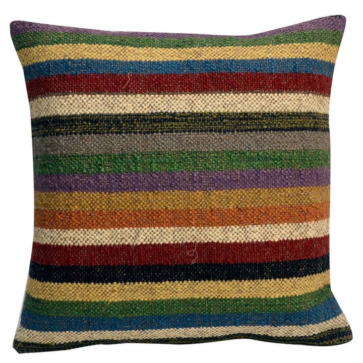 Jaipur RugHauz - Wholesale Throw/Decorative Pillow - Set of 4 Jute Cushions 51