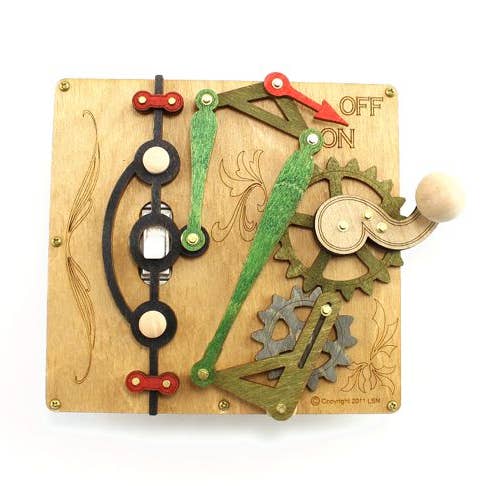 Single Lever Switch Plate for wholesale by Green Tree Jewelry