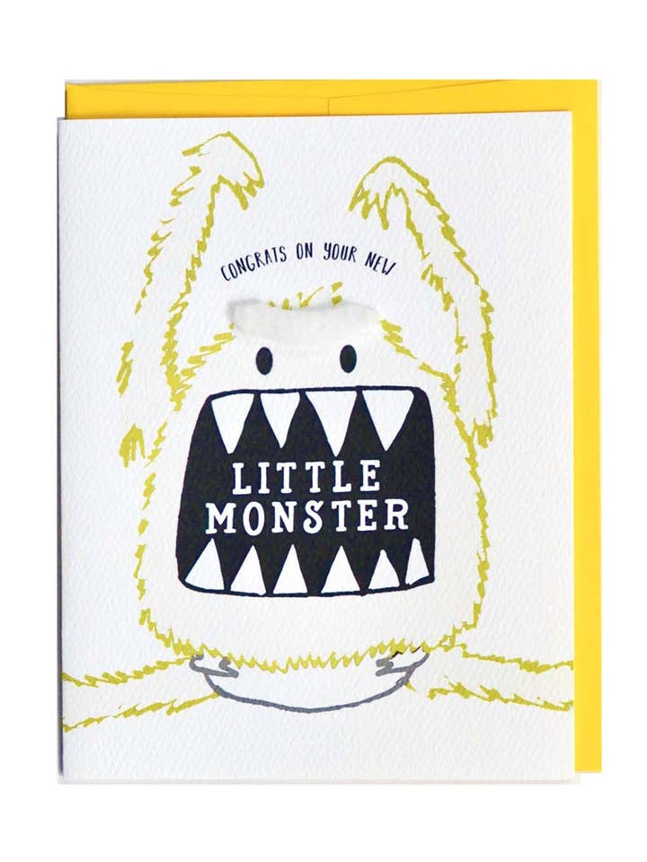 Piccolo mostro nuovo bambino per la vendita all'ingrosso da parte di Cracked Designs