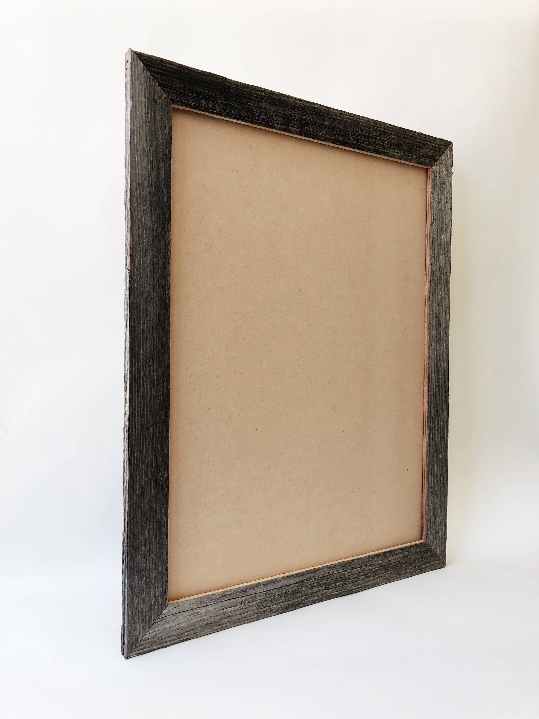 Alibi Interiors - Wholesale Picture Frame - Reclaimed Wood Picture Frame 18x24 Wide Frame1