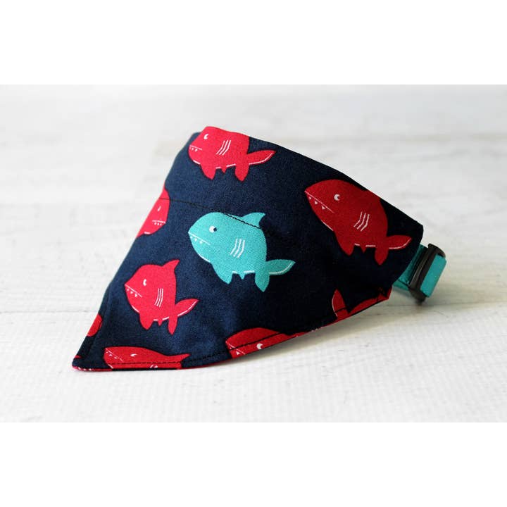 Playful Fox & Co. - Wholesale Pet Bandana - Dog - Small Over The Collar Bandanas1