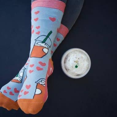 Crew Socks, PSL 4 Life for wholesale by Woven Pear