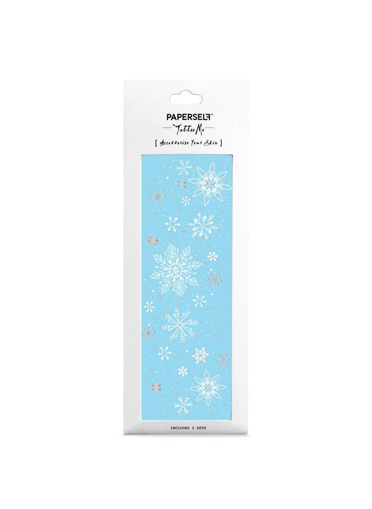 PAPERSELF - Wholesale Temporary Tattoo - Frozen Temporary Tattoos Stickers1