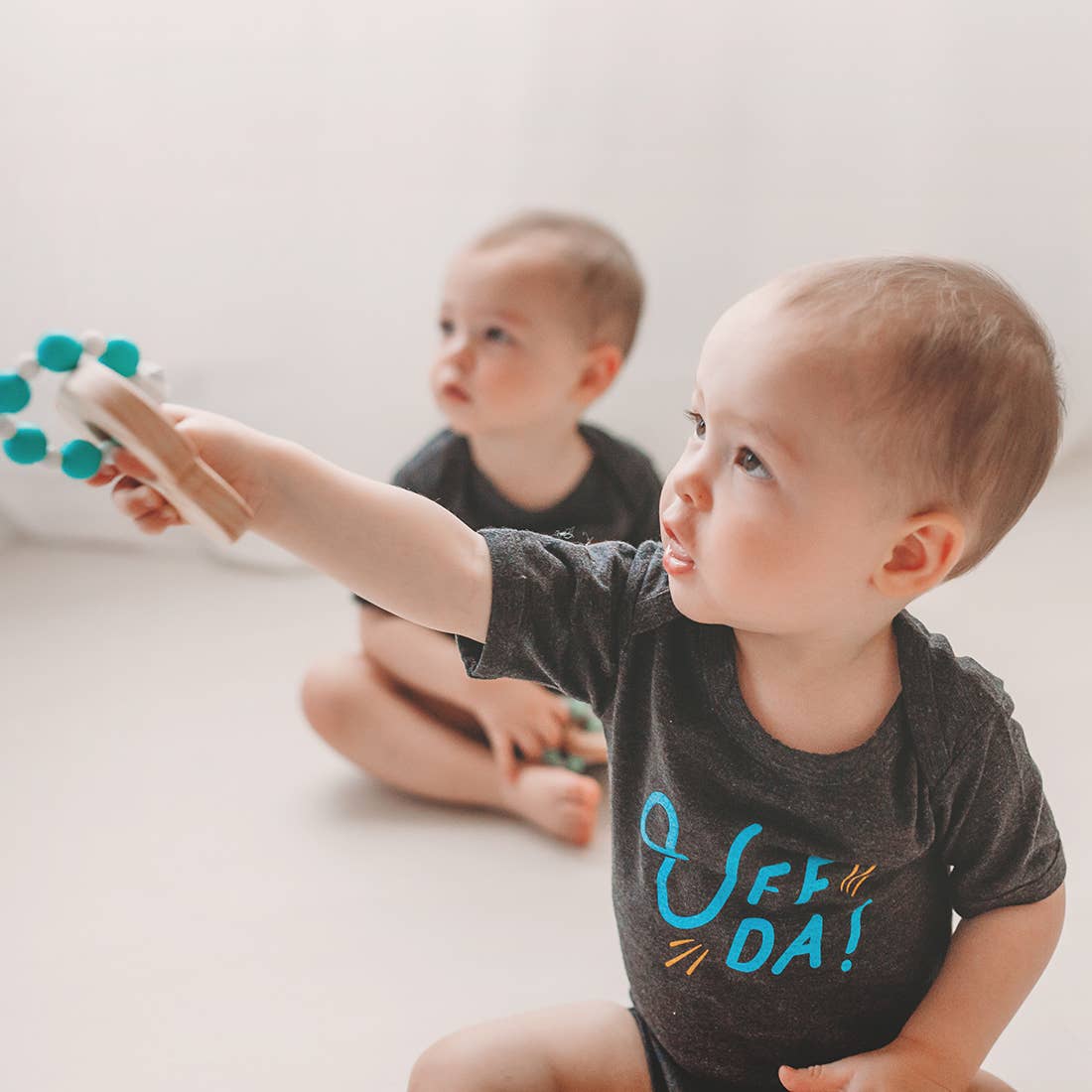 Sweetpea and Co. - Wholesale Bodysuit (Non-Footed) - Baby - Uff Da! baby Onesie, Midwest Baby Bodysuit, Baby Clothing4