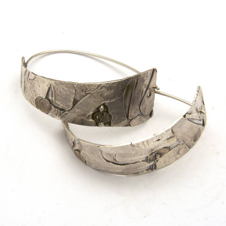 Fused Texture Earring Series for wholesale by Tamara Kelly Designs